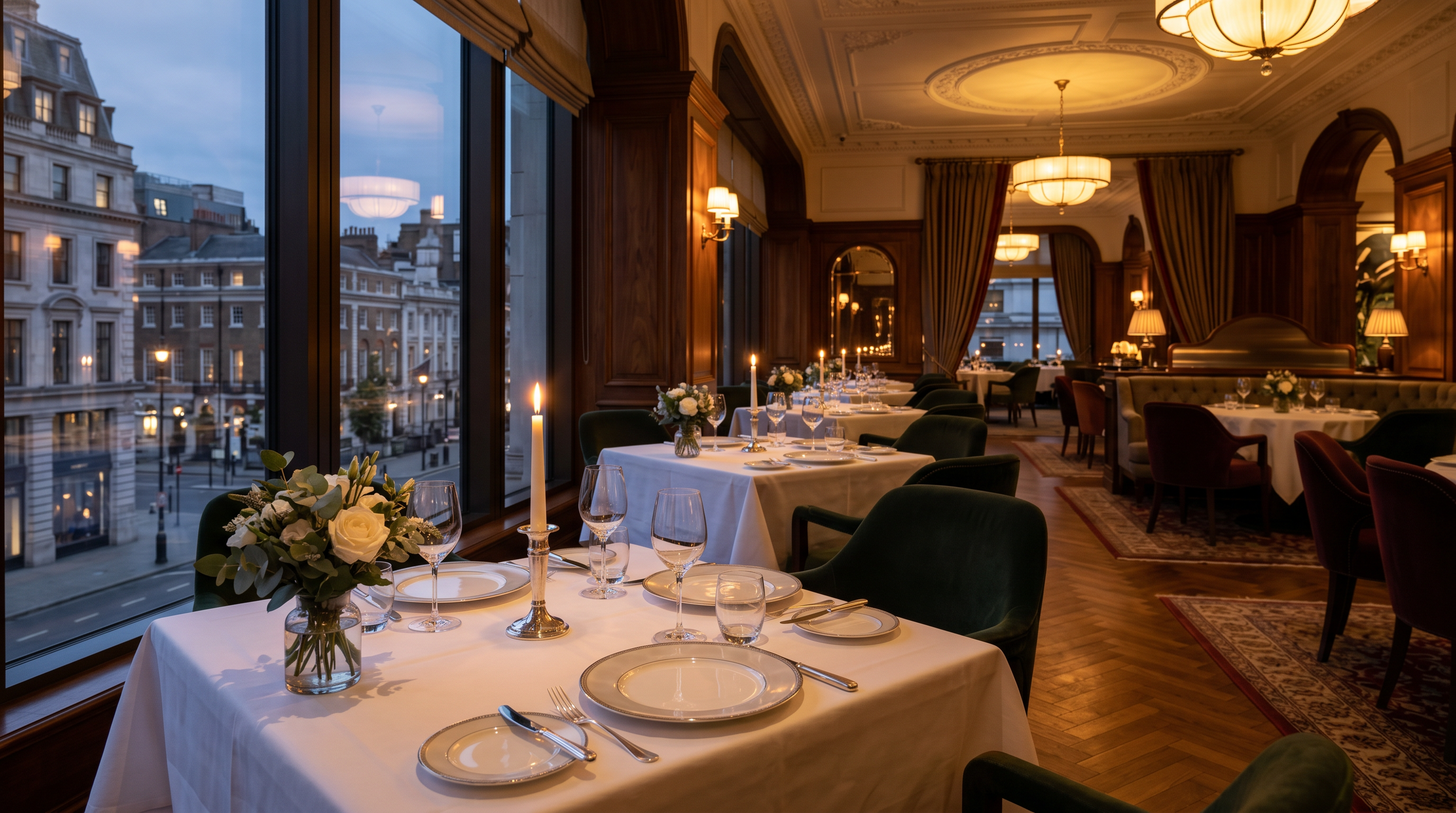 Fine dining restaurant at RankingUKTop hotel